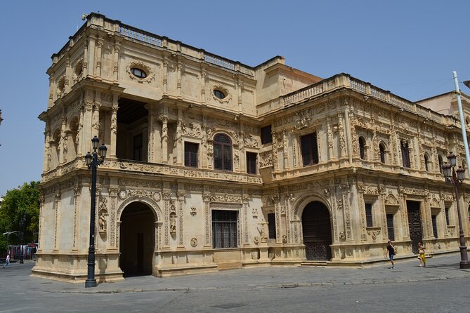 Private 2-Hour City Tour of Seville - Plaza del Cabildo and the lesser-seen Torre de la Plata