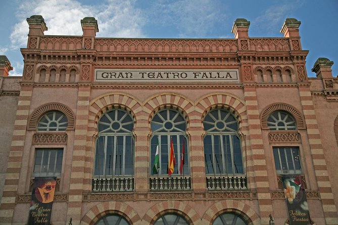 Private Bike Tour in Cadiz - Gran Teatro Falla and the city’s cultural side