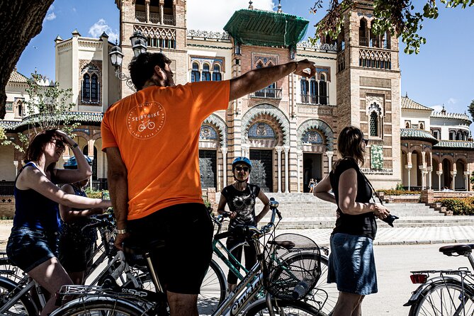 Private Bike Tour Seville - Torre del Oro and Palacio de San Telmo
