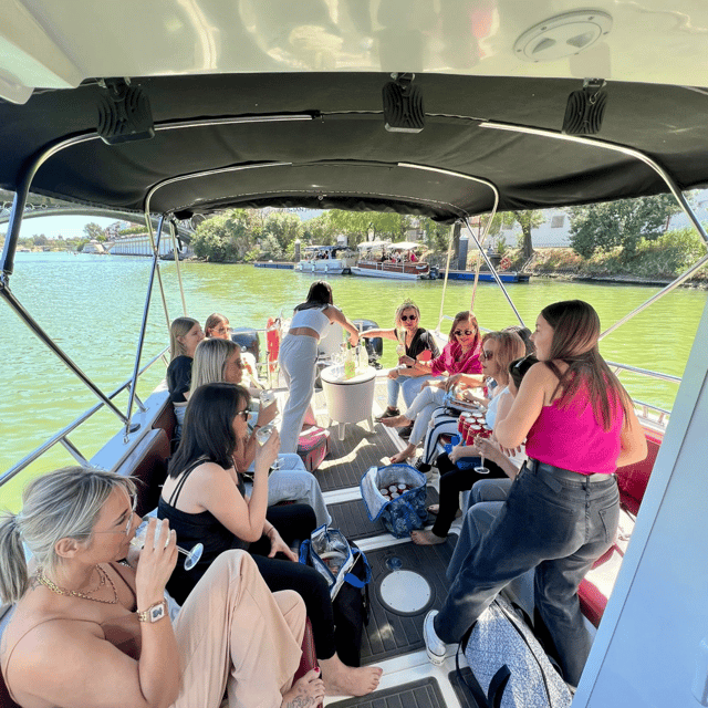 Private boat trip on the Guadalquivir - Who should book this Guadalquivir cruise?