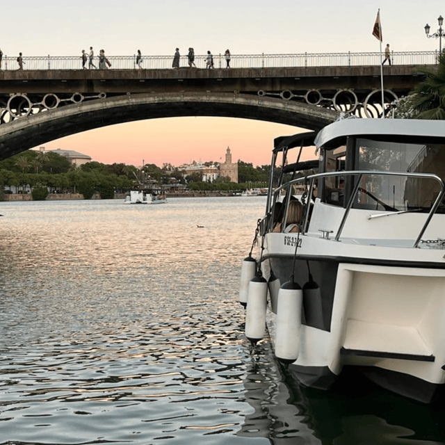 Private boat trip on the Guadalquivir - Weather, comfort, and what to wear