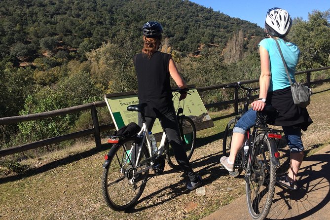 Private Ebike full day excursion to Sierra Norte Natural Park - Choosing between a standard bike and an e-bike