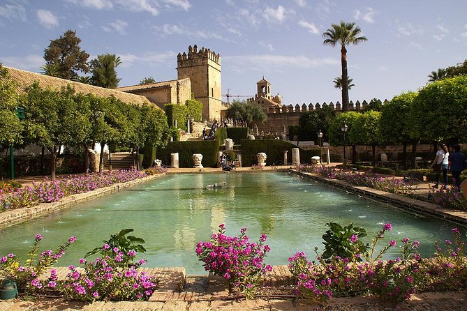 Private Full Day Tour of Cordoba & Medina Azahara with Hotel pick up & drop off - Roman bridge and Roman temple: short stops with useful context