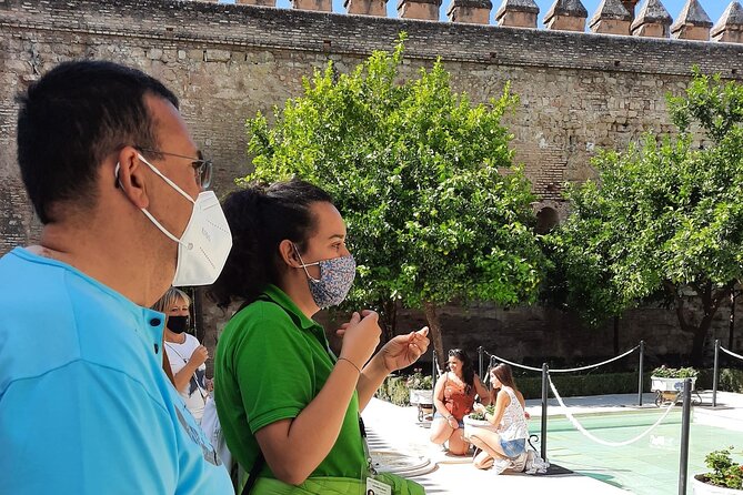 Private guided tour of the Alcazar de los Reyes Cristianos - The gardens are part of the main experience