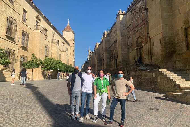 private guided walking tour of the historic center of Córdoba - Puerta del Puente and the old city walls