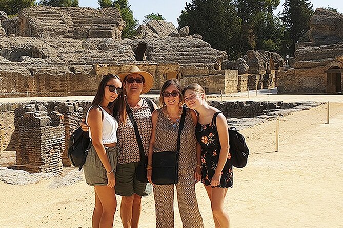 Private hald day tour to the historic roman city of Italica - The amphitheater: Italica’s main event