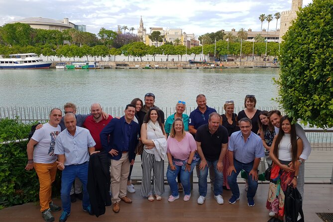 Private Half Day Walking Tour of Seville - The Tobacco Factory, Carmen, and San Telmo