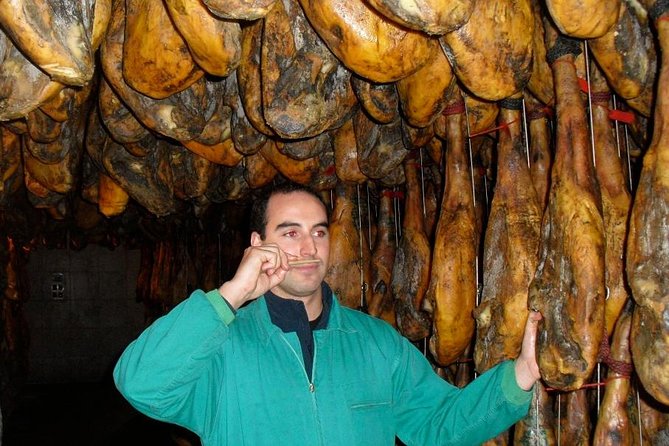 Private Iberian ham tour to the Sierra de Aracena - Meeting Iberian pigs at the farm
