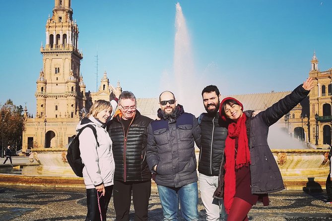 Private personalized Seville street tour of 2.5 hours - Archives of India and San Telmo Palace