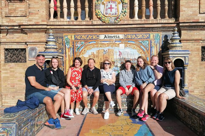 Private personalized Seville street tour of 2.5 hours - Murillo Gardens and the Andalusian mood