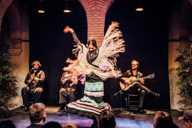 Private Seville Flamenco & Tapas Experience - Walking into Santa Cruz after the show