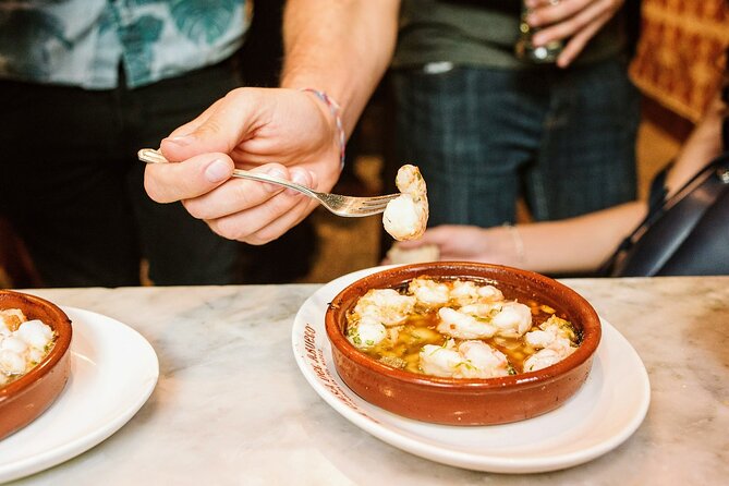 Private Seville Tapas & History Tour - Las Golondrinas for Iberian pork and summer wine