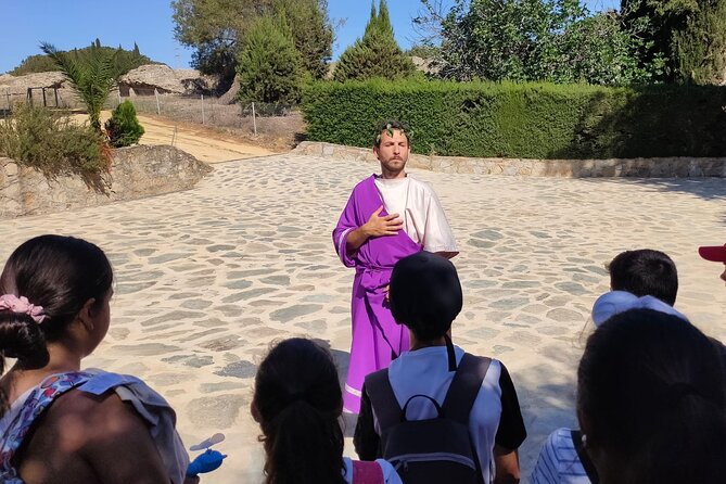 Private Theatrical Journey with Roman Emperor in Italica - Exploring the Archaeological Ensemble of Italica