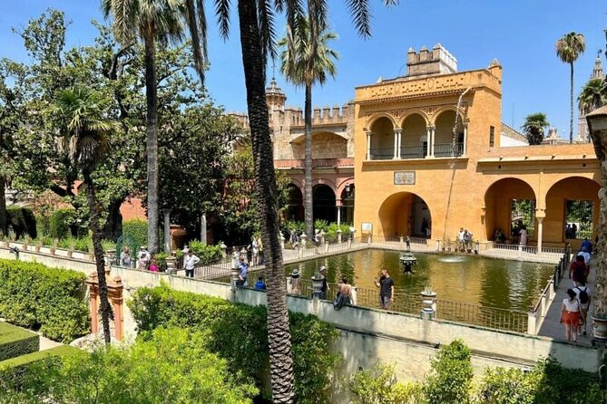 Private Tour Alcazar Seville Cathedral and Giralda Tower Climb - Why this three-stop Seville tour works