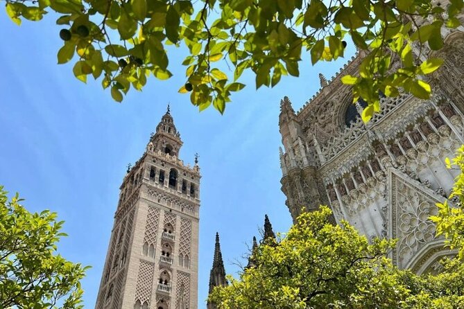Private Tour Alcazar Seville Cathedral and Giralda Tower Climb - Seville Cathedral: a vast Gothic interior in 30 minutes