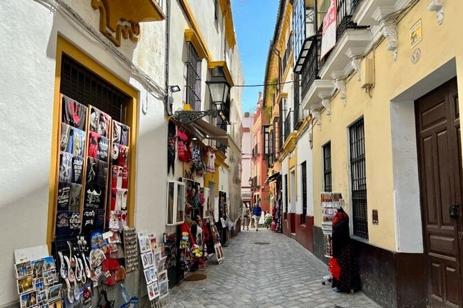 Private Tour Alcazar Seville Cathedral and Giralda Tower Climb - Santa Cruz: Seville before the monuments
