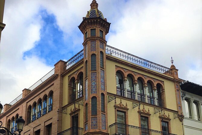 Private tour of Seville highlights - San Telmo Palace and Seville’s grand civic face