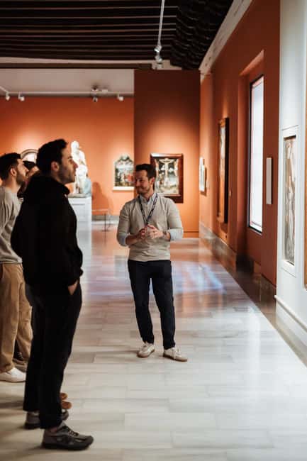 Private Tour of the Museum of Fine Arts, Seville - Sculpture from Santa María de las Cuevas