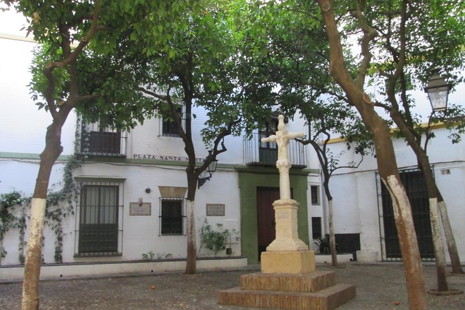 Private tour through the old Jewish neighbourhood. - Walking through Barrio Santa Cruz