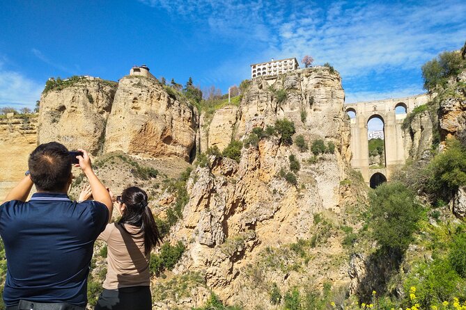 Private tour to Ronda from Seville (several options) - Arriving in Ronda, the cliff-top city