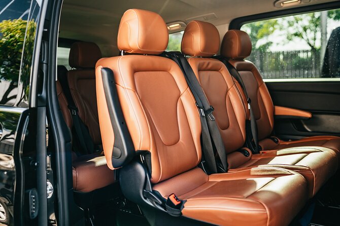Private Transfer from Seville Airport or Seville Hotels - The 30-minute ride into Seville