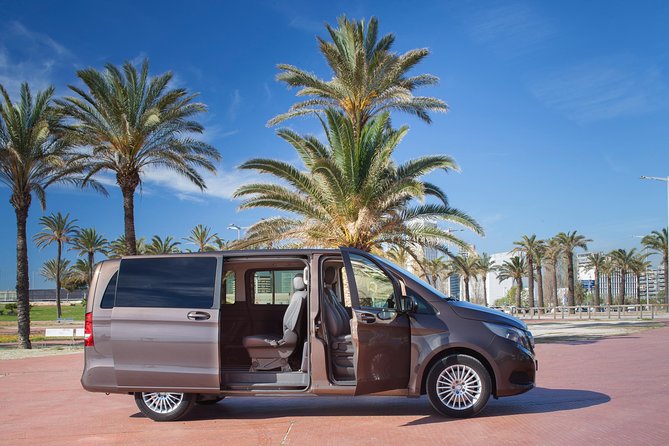 Private transfer from/to Seville to/from Granada with optional stop in Cordoba - Option one: the direct one-way ride