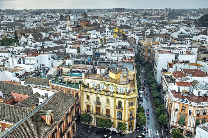 Private transfer from/to Seville to/from Granada with optional stop in Cordoba - Comfort, luggage, and family value
