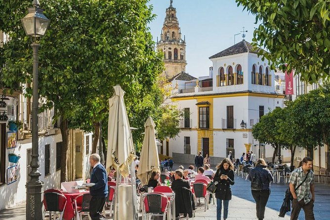 Private Transfer Seville to Granada with a Tour of Cordoba/Mosque - The synagogue and Jewish Quarter