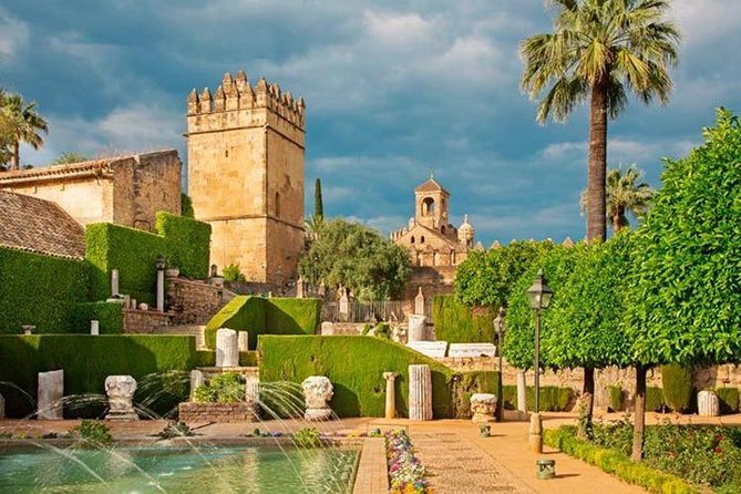 Private Transfer Seville to Granada with a Tour of Cordoba/Mosque - Lunch with salmorejo or flamenquin