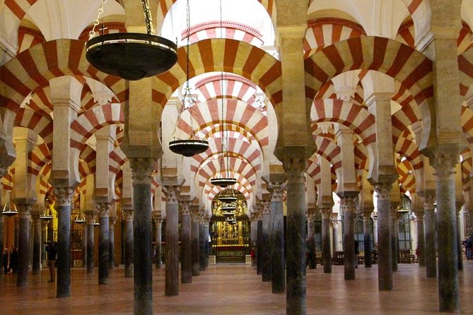 Private Transfer Seville to Granada with a Tour of Cordoba/Mosque - Luggage, children, and language supplements