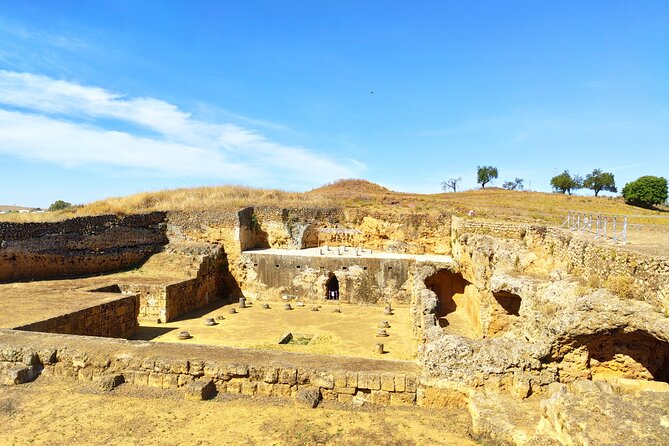 Private trip to Carmona from Seville: 5000 years of history - Roman Necropolis: Carmona’s most unusual stop