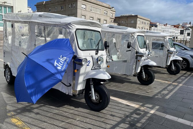 Private VIP Tour in Tuk Tuk Cadiz - La Caleta and Cádiz’s seafront forts