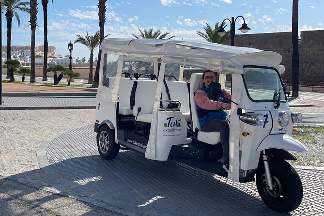 Private VIP Tour in Tuk Tuk Cadiz - Starting beside the port at Muelle Alfonso XIII