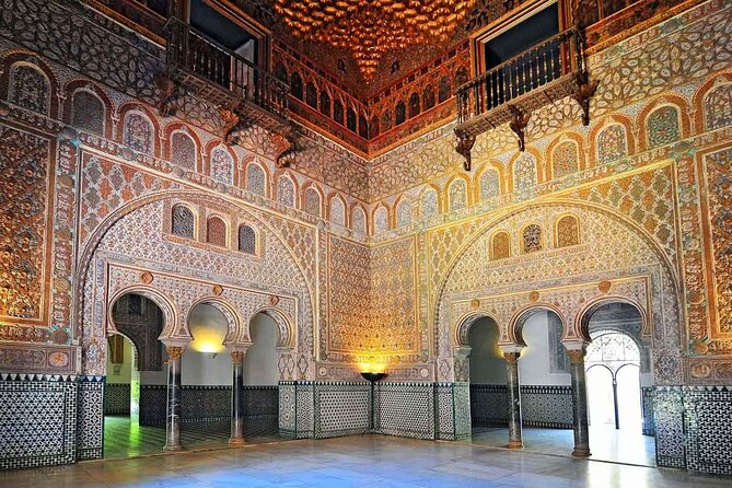 Private visit to the Real Alcazar of Seville (tickets included) - Price and value at $114.02