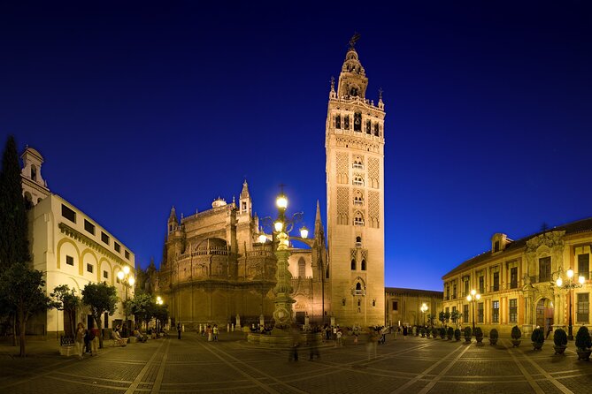 Private walking tour to Seville with Flamenco Show - Seville Cathedral from the outside
