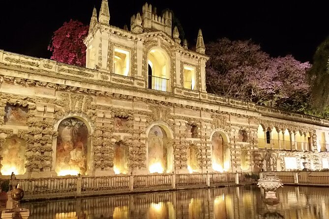 Private walking tour to Seville with Flamenco Show - The Alcazar, a palace best understood from its setting