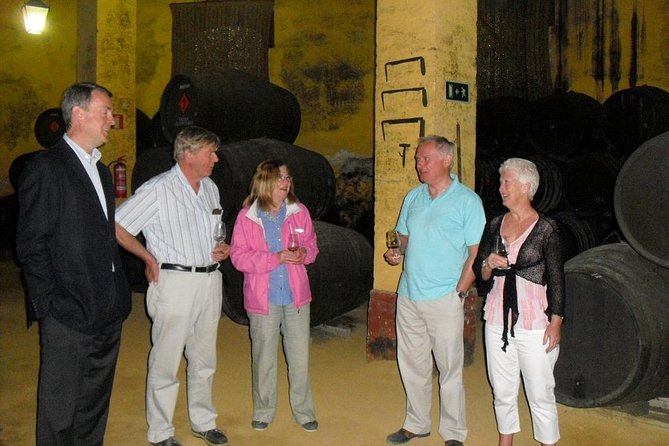 Private wine tour to Jerez de la Frontera - The first winery, grand scale and cathedral-style architecture