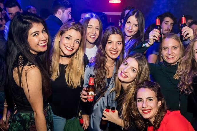 Pub Crawl + Party Night (3 Bars +VIP Entrance to a top Club ) - Who should book this Seville pub crawl?