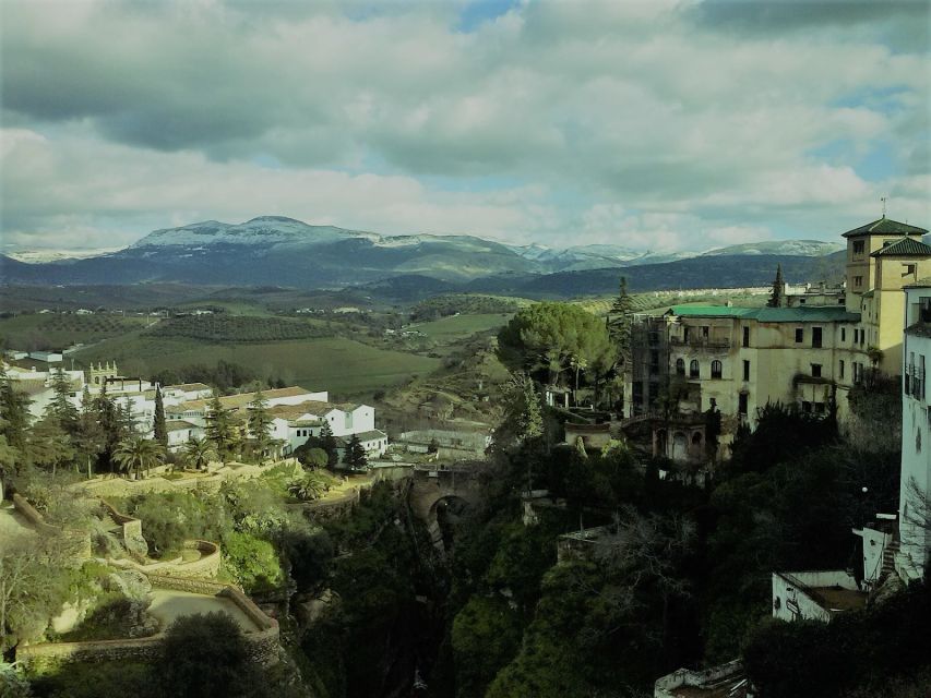 Pueblos Blancos & Ronda: Private Full-Day Tour from Seville - Puerto de las Palomas and the Sierra de Grazalema
