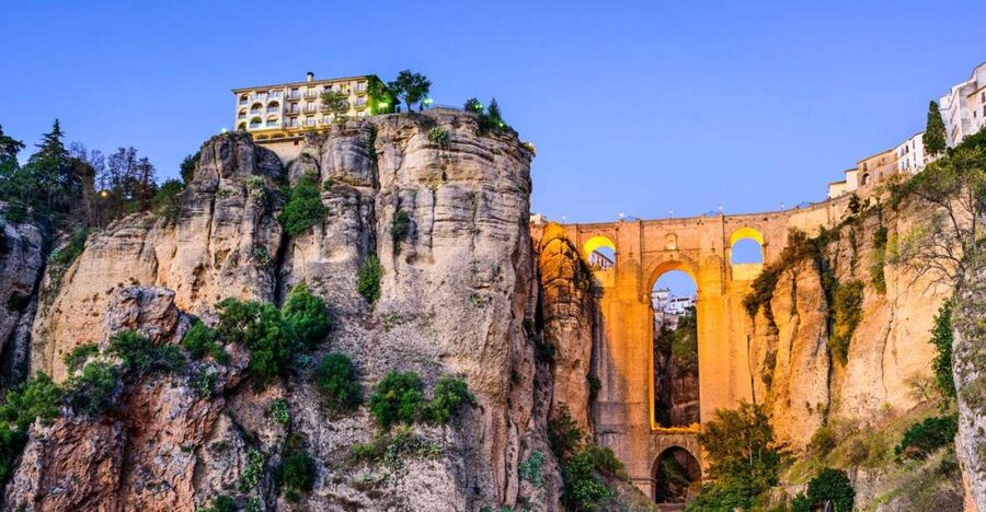 Pueblos Blancos & Ronda: Private Full-Day Tour from Seville - Grazalema for flowers, lunch, and a slower hour