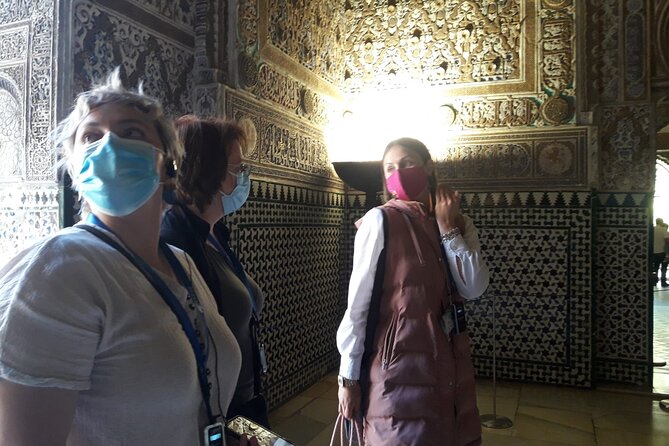 Real Alcázar of Seville Guided Tour Tickets Included. - What the $68 price really buys you