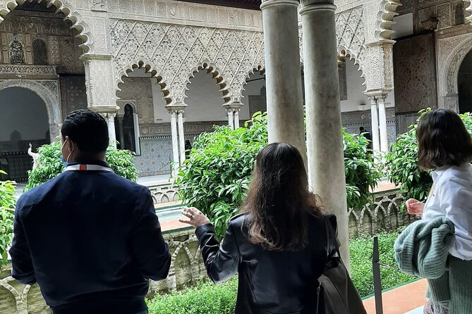 Real Alcázar of Seville Guided Tour Tickets Included. - Inside the royal rooms and Mudejar courtyards