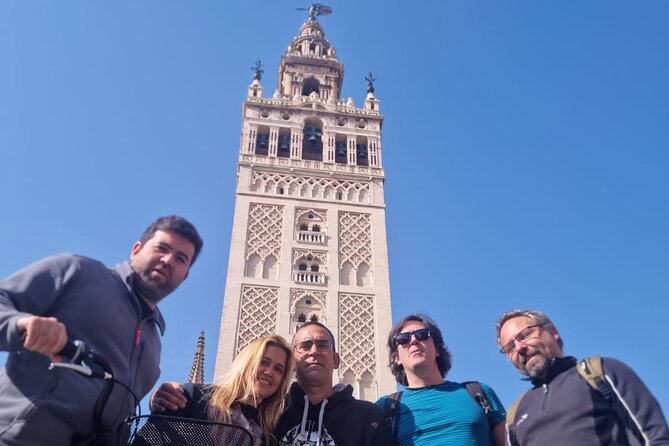 Rent your bike in Seville - Picking up your bike in the Casco Antiguo