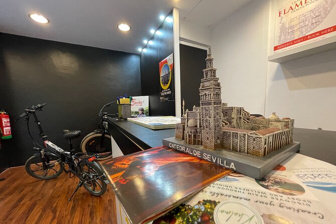 Ride Seville by E‐Bike – Small Group Local Experience - Starting on Calle Francos in the old center