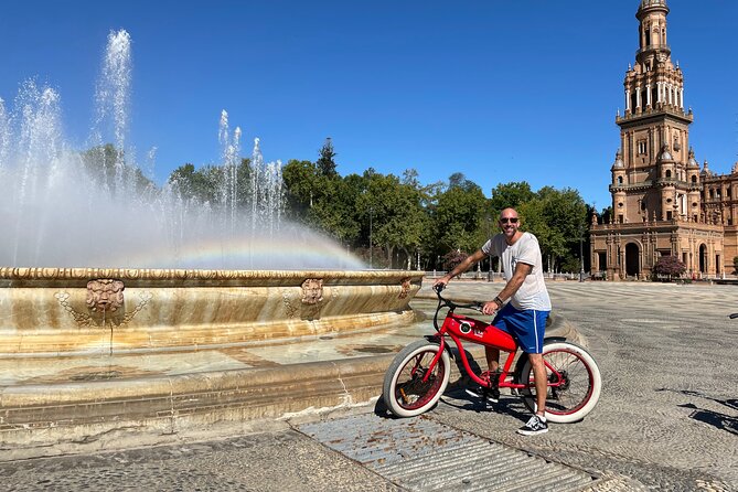 Ride Seville by E‐Bike – Small Group Local Experience - Parque de las Palomas and the riverfront