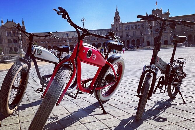 Ride Seville by E‐Bike – Small Group Local Experience - The bullring and the ride home