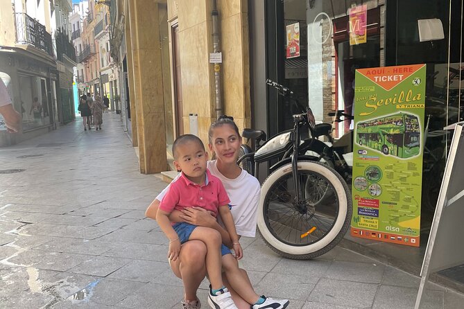 Ride Seville by E‐Bike – Small Group Local Experience - Maria Luisa Park and Plaza de España