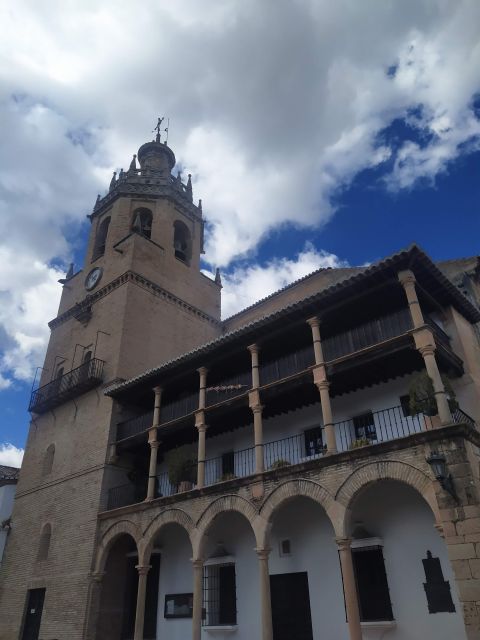 Ronda: 2-Hour Private Walking Tour - The final stop and a point to clarify