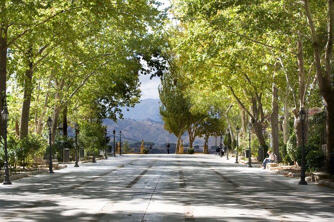 Ronda and White Villages from Seville - Alameda del Tajo and the edge of the gorge