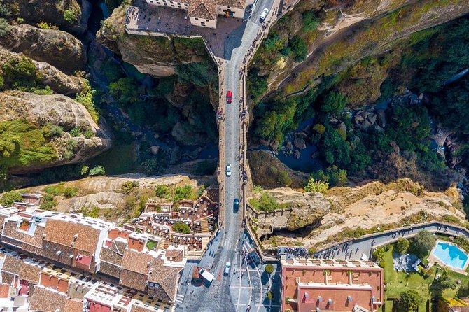 Ronda and White Villages from Seville - El Tajo from several viewpoints